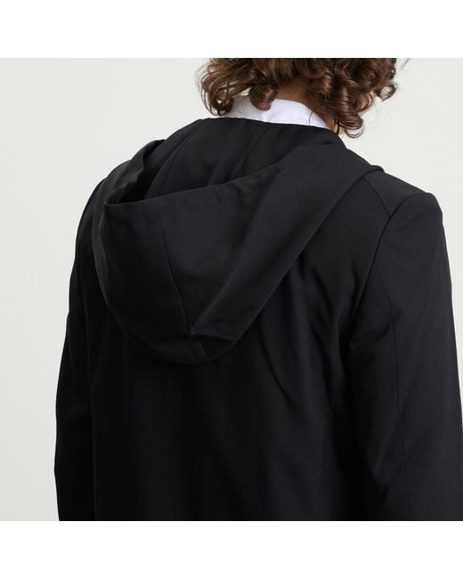Comme des Garçons Black Comme Des Garçons Hooded Blazer for men