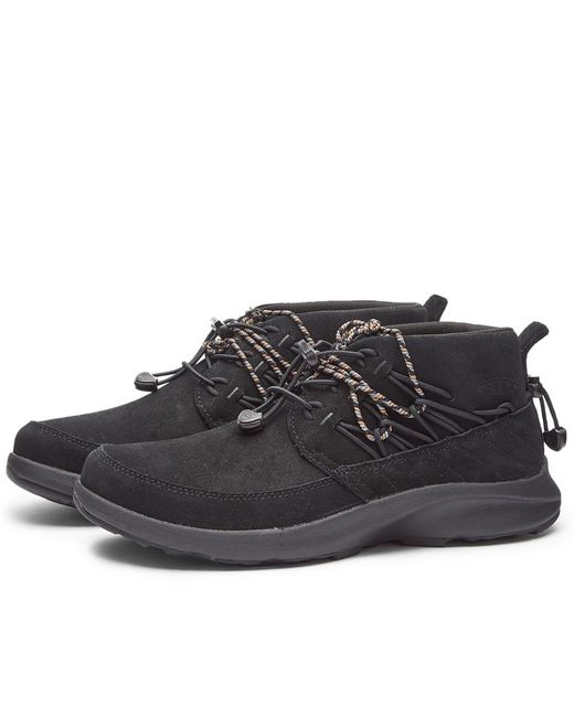 Keen Uneek Chukka Sneakers in Black for Men | Lyst