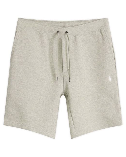 Polo Ralph Lauren Natural Double Knit Sweat Shorts for men