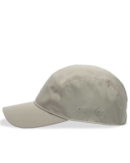 C P Company Gray Chrome-R Cap for men
