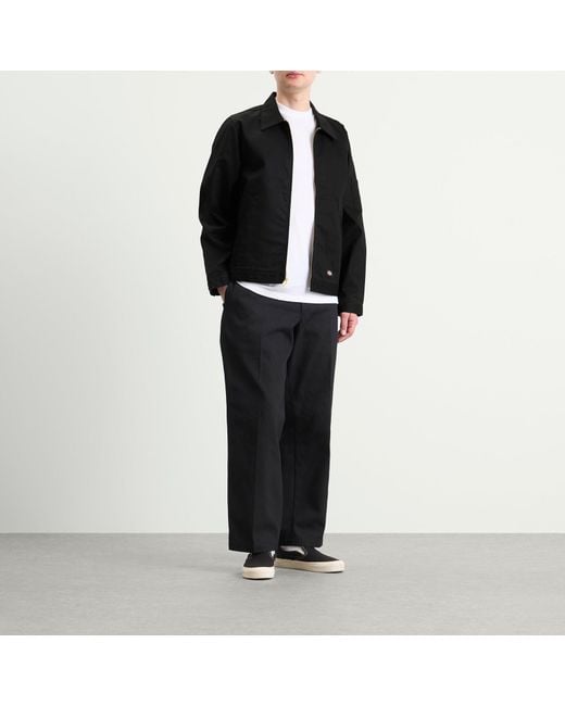 Dickies Black Unlined Eisenhower Jacket for men