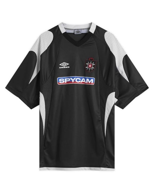 Umbro by Slam Jam Black Training 08 10 T Shirt for men
