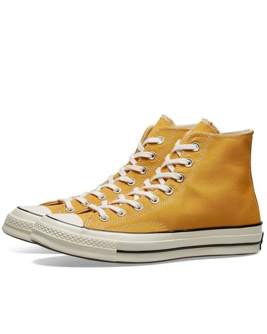 converse men yellow