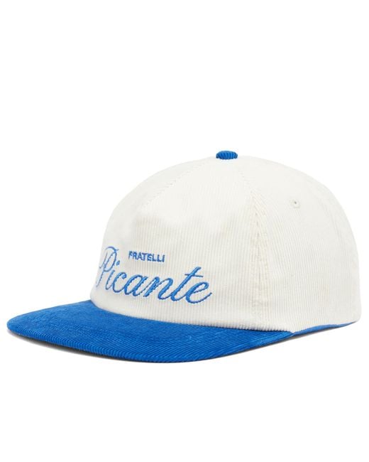 Picante Blue End. X Cord Crew Cap