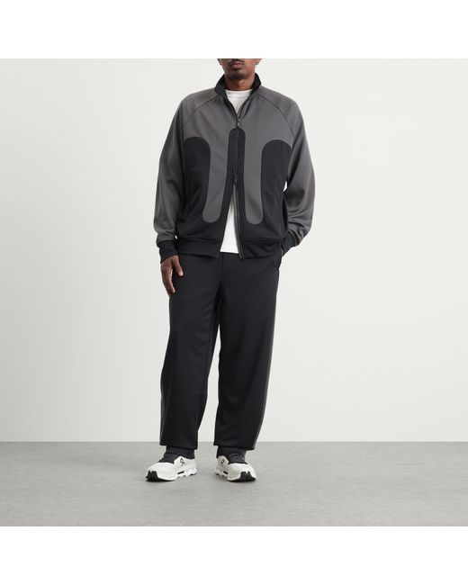 On Shoes Gray Ik Track Jacket for men