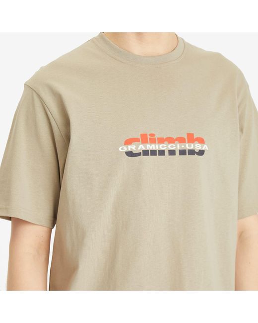 Gramicci Natural Climb T-Shirt for men