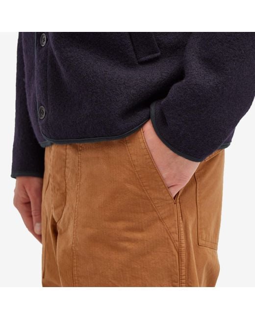 YMC Brown Radar Trouser for men
