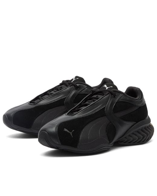 PUMA Black Cell Geo 1 Sneaker for men