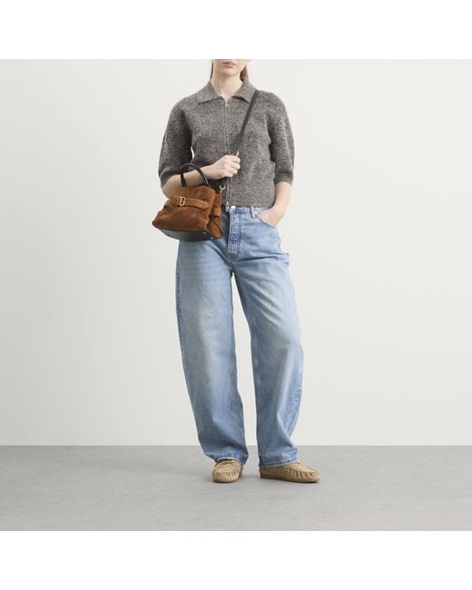 Marc Jacobs Brown The Dakota Small Satchel Bag