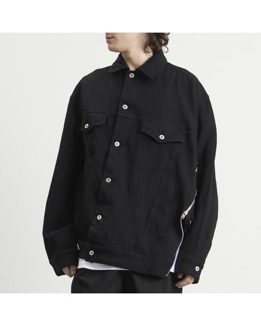 Comme des Garçons Black Comme Des Garçons Denim Jacket for men