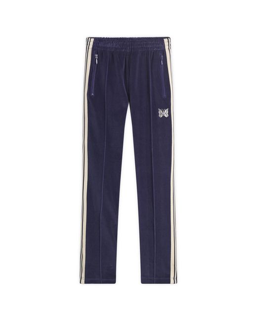 Needles Blue Narrow Track Pants