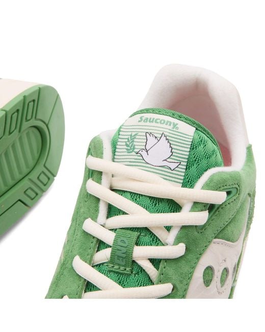 Saucony Green End. X Shadow 6000 for men
