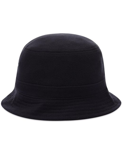 Lacoste Classic Bucket Hat in Black for Men | Lyst