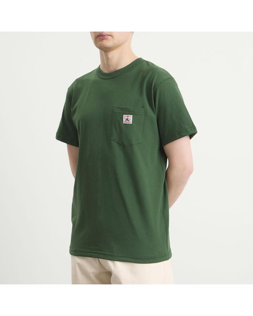 Randy's Garments Green Inc. Logo Pocket T-Shirt for men