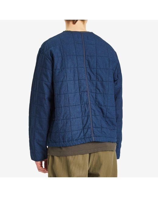 Folk Blue Lightweight Liner for men
