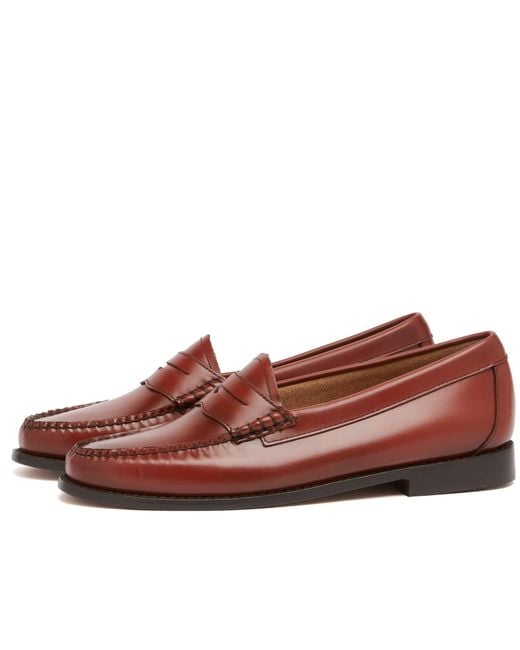 G.H.BASS Brown Penny Loafer