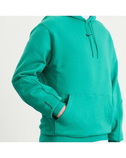 Nike Green X Nocta Cardinal Stock Fleece Hoodie for men