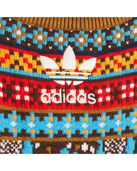 Adidas Red X Wales Bonner Knitted Vest