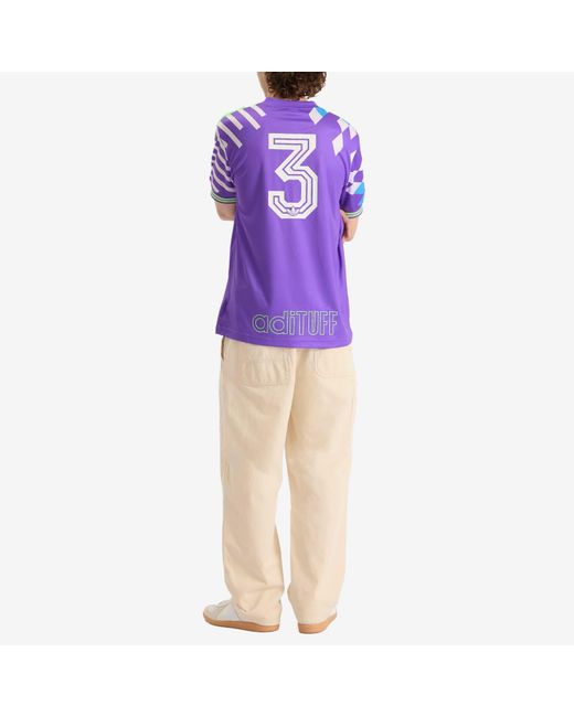 Adidas Purple Nu Wave 90's Jersey for men