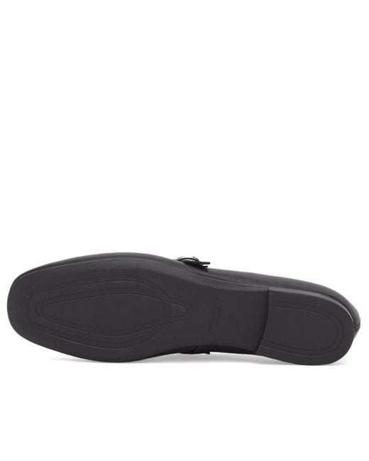 Vagabond Black Jolin Strap Ballet Pump