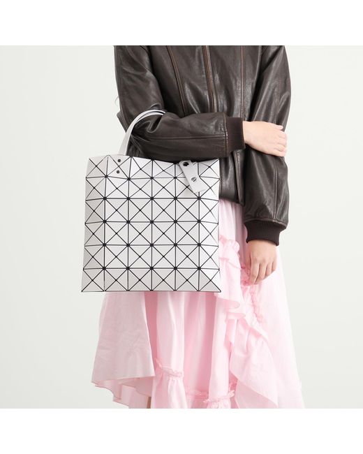 Issey Miyake Metallic Lucent Matte Tote Bag