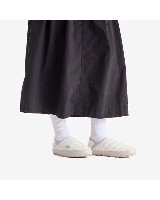 The North Face White Traction Mule Shoes