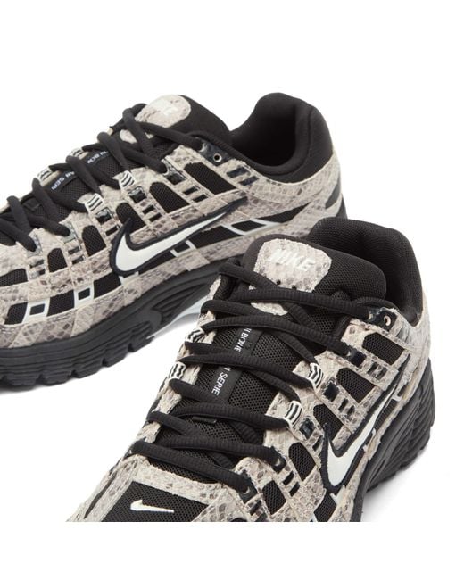 Nike Black P-6000 Se Sneaker
