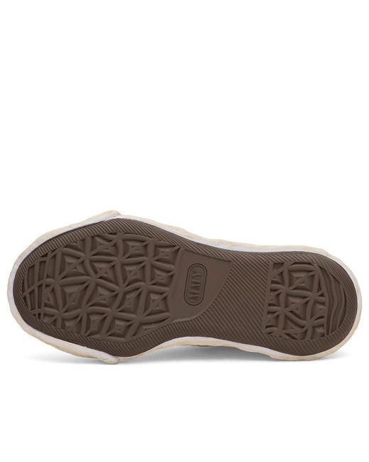 Maison Mihara Yasuhiro White Peterson 23 Embroidery Vintage Low for men