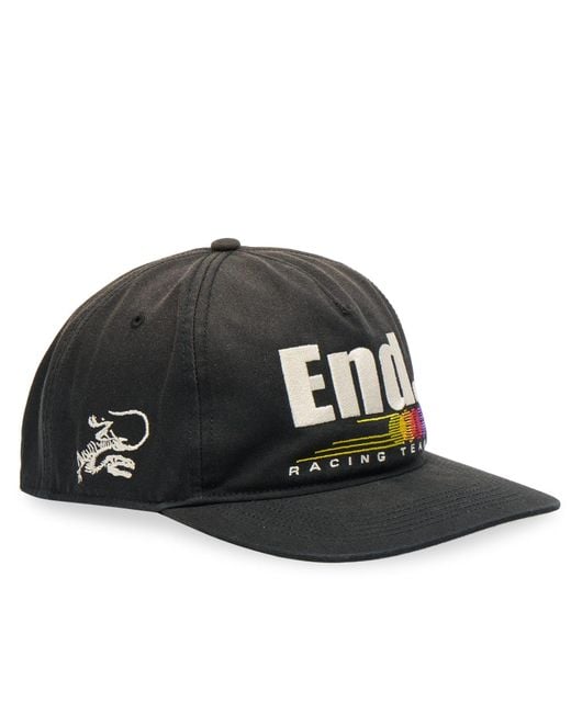 END. Black Racing Team Hitch Cap