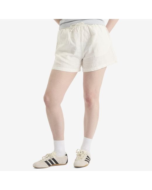 Samsøe & Samsøe White Maren String Shorts