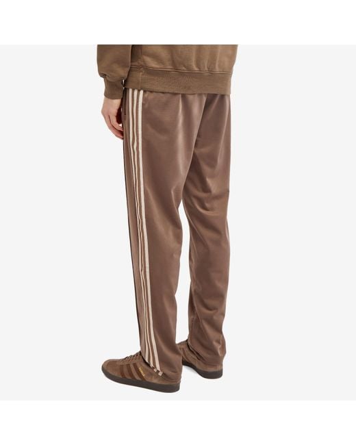 Adidas Brown Archive Track Pant for men