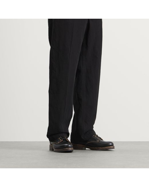 Visvim Black Virgil Folk Boots for men