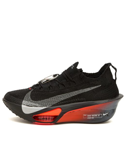 Nike Black Alphafly Next% Sneaker for men