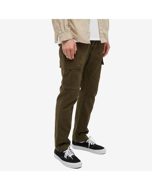 Alpha Industries Agent Cargo Pant in Green for Men | Lyst | 