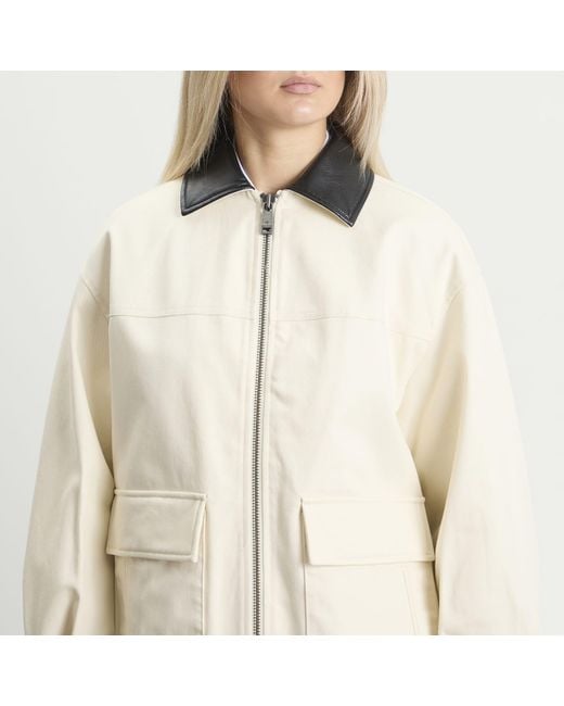 Anine Bing Natural Holden Jacket
