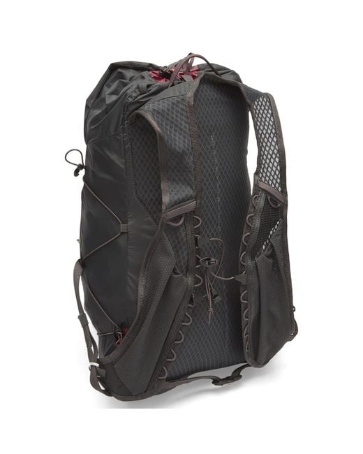 Klattermusen Black Skrymner Backpack 20L for men