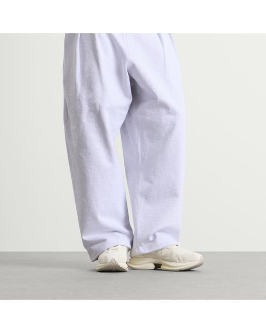 New Balance White Tfoam Sneaker
