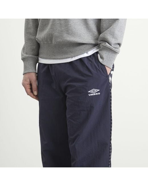 Umbro Blue Relaxed Track Pant for men