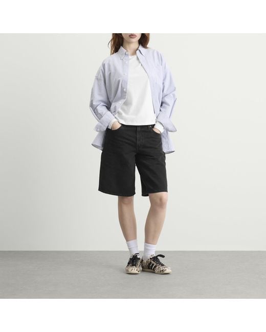 Levi's Black Levis Baggy Dad Jorts