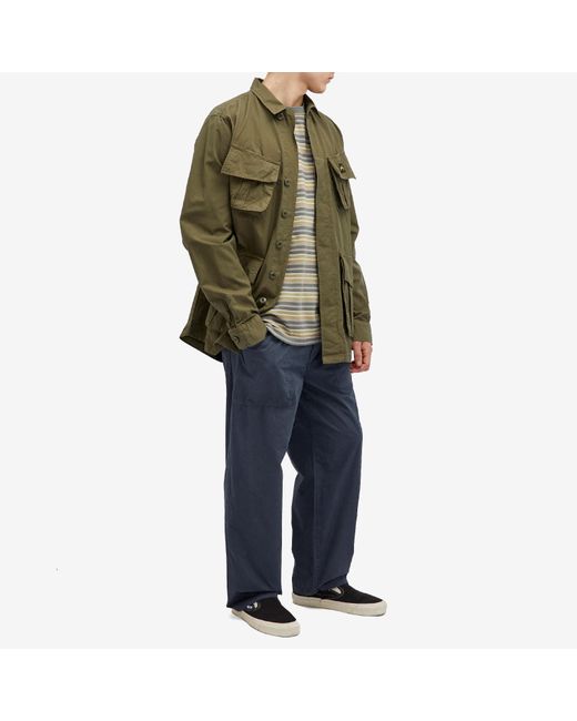 Stan Ray Green Ripstop Tropical Jacket for men