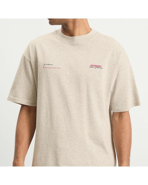 Represent Natural Patron Of The Club T-Shirt for men