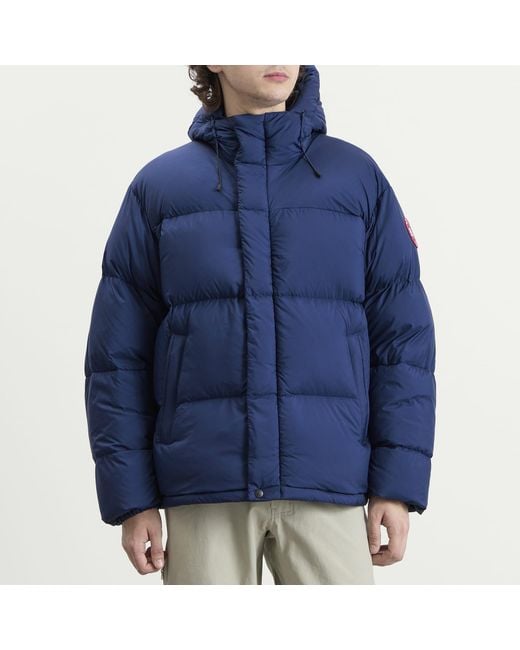 Canada Goose Blue Sterling Puffer Coat for men