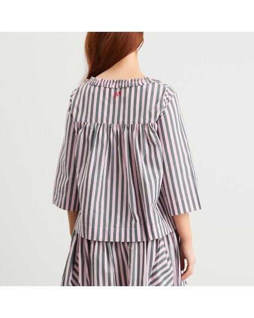 Damson Madder Multicolor Leilani Blouse