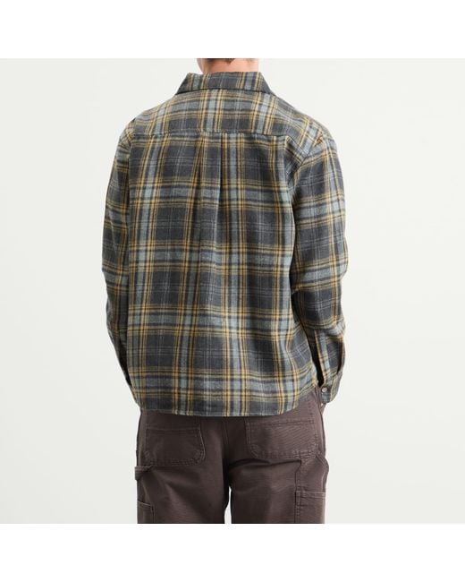 Stan Ray Green Flannel Shirt for men