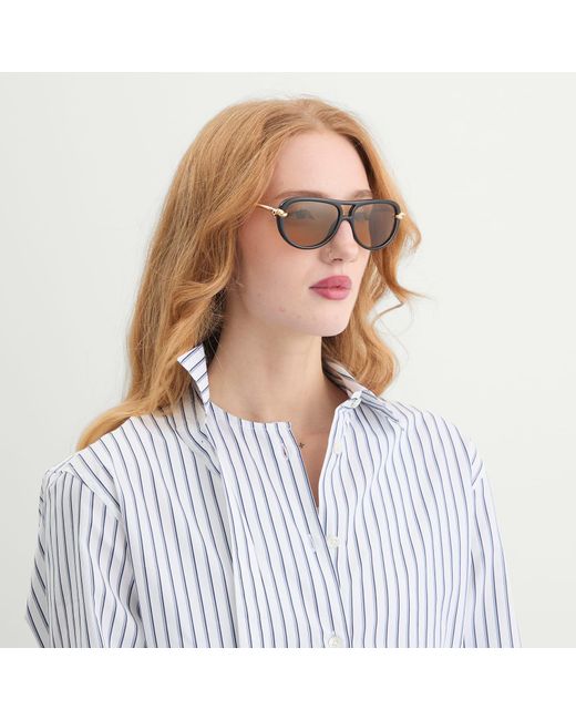Bottega Veneta Natural Bottega Veneta Bv1418S New Knot Sunglasses