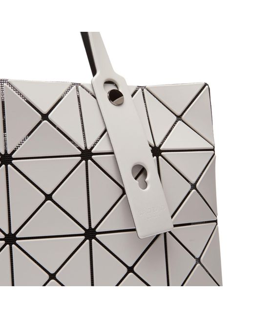 Issey Miyake Metallic Lucent Matte Tote Bag