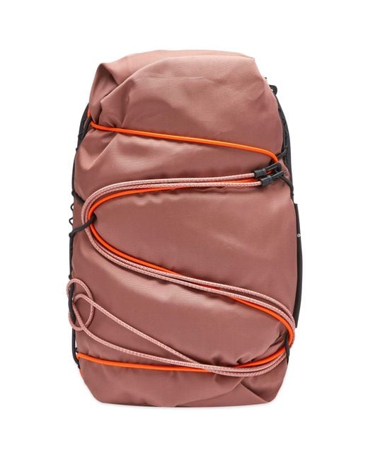 Côte&Ciel Pink Ladon Flemming Backpack