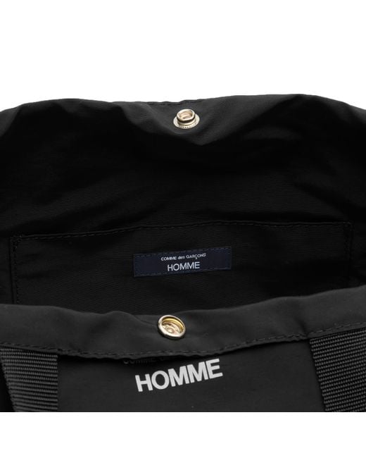 Comme des Garçons Black 2 Way Tote Bag for men