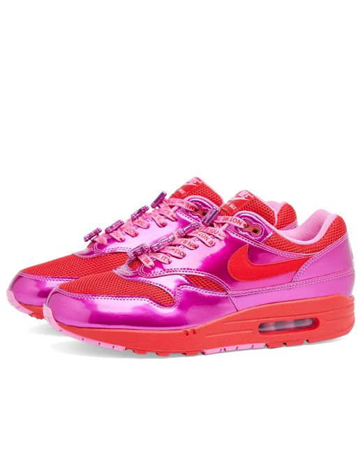 Nike Pink Air Max 1 Prm Sneaker