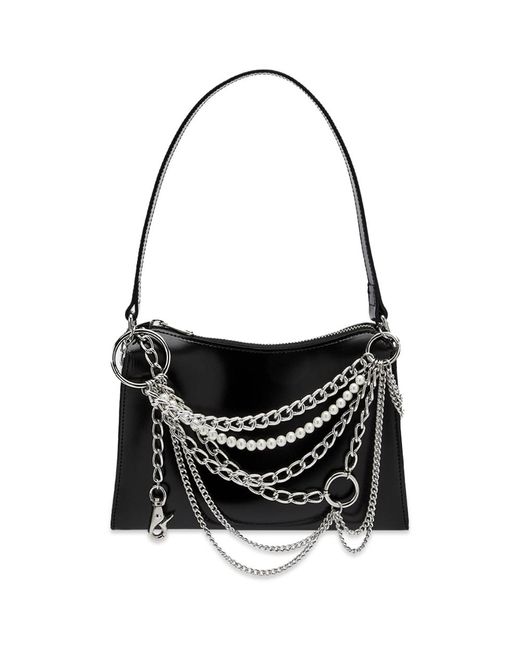 Junya Watanabe Black Pearl Chain Bag